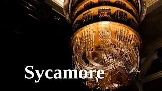 Google создал квантовый суперкомпьютер Sycamore