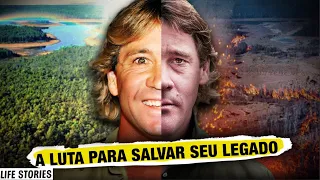 Viúva de Steve Irwin Revela quem Atacou sua Família | Tudo Sobre a Morte do Caçador de Crocodilos