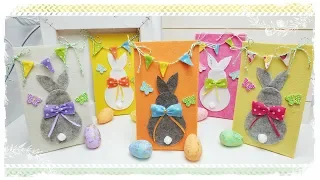 "Happy Bunny" porta ovetti con coniglietto pasquale facile & senza cucire