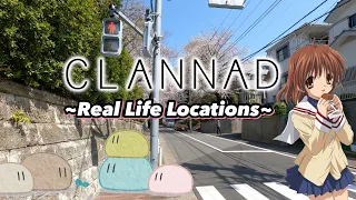 CLANNAD Locations "Sakura-zaka" in Real-Life