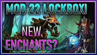 NEW Mod 22 Lockbox w/ BEST Tank Comp! Old Enchants ALL Removed! - Neverwinter