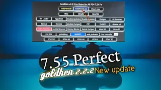 PS4 jailbreak 7.55 new update goldhen 2.2.2 100% Perfect no problem no kp.host by karo