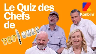 Philippe Etchebest et les jurés de Top Chef s'affrontent dans un quiz cuisine (et font le signe JUL)