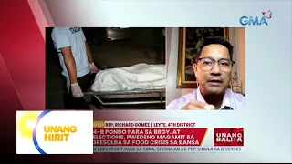 Rep. Richard Gomez, naghain ng death penalty bill para sa drug traffickers | Unang Hirit