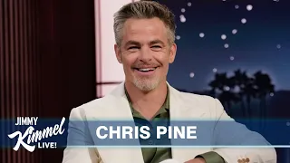 Chris Pine on Looking Like Rachel from Friends, Working with Danny DeVito and Dungeons & Dragons