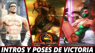 Mortal Kombat 9 | Intros y Poses de Victoria |