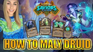 Deck Guide: How to Malygos Druid in Uldum