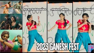 2023 Ganesh Festival Dance performance!!