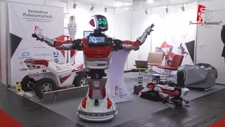 Security Robotics präsentiert Promobot auf der SicherheitsExpo 2021 München