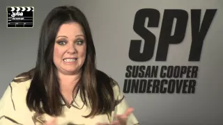 Interview Spy Melissa McCarthy Jason Statham