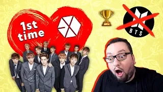 Первое знакомство с EXO (REACTION)