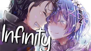 「Nightcore」 Infinity - Jaymes Young ♡ (Lyrics)