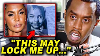 Diddy PANICS! Kim Porter's Upcoming Tell-All Book Will DESTROY Him