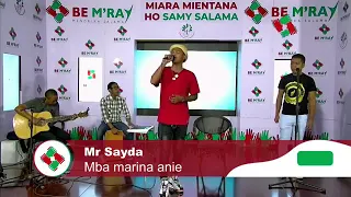 MR SAYDA - MBA MARINA ANIE (Live Acoustique 2020)