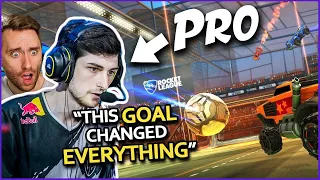 I Hired A Pro to Explain Rocket League's Greatest Goals