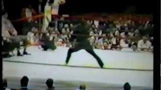 O'sensei Felix Vazquez in Freestyle forms Competition in the early 90's