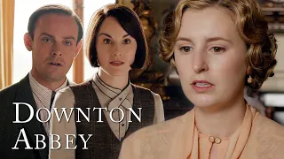 Mary Tells Bertie About Marigold | Downton Abbey