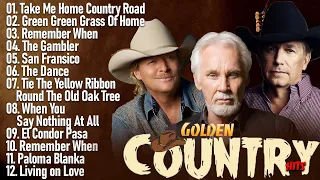 Old Country 2024 Alan Jackson, Kenny Rogers, George Strait Best Songs Of Country Music Playlist 2024