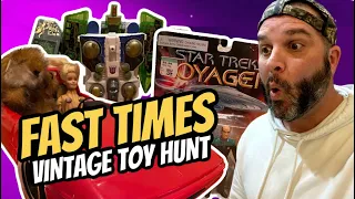 Thrift with me on another 80s and 90s Toy Hunt Adventure!  #toyhunt #thriftwithme