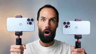 How to shoot a vlog on two phones at once