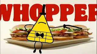 Burger King "Whopper" ft. Gravity Falls