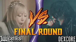 LOVEBITES / Glory To The World vs. DEXCORE 「SKINDEEP」| Metal Kombat - FINAL ROUND