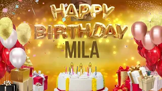 MILA - Happy Birthday Mila