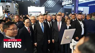 S. Korea participates in 31st Int'l Defence Industry Exhibition in Poland as lead nation