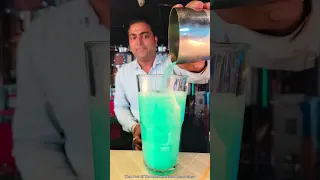 How To Make a Blue Sky "Mocktail"