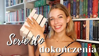 Kilka serii, które chcę DOKOŃCZYĆ! 📚🤩 | Dr Book