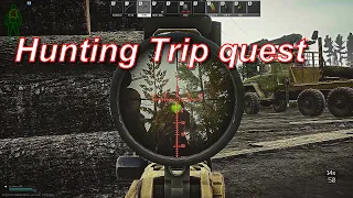 Killing Shturman with the James Webb Telescope - Hunting Trip quest - Escape from tarkov