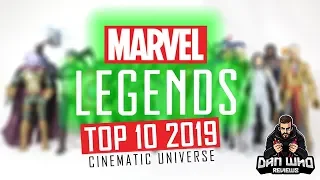 Top 10 Marvel Legends 2019 (Marvel Cinematic Universe)