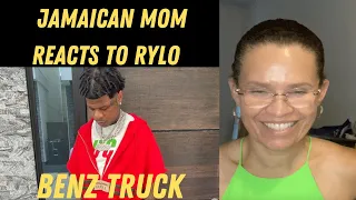 MOM REACTS TO Rylo Rodriguez - Benz Truck (Official Video)