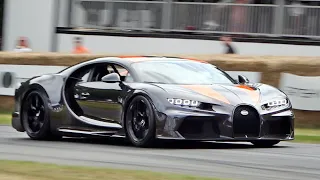 Bugatti Chiron Super Sport 300+ W16 Engine Sound - Goodwood Festival of Speed 2022