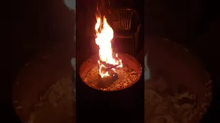 soda box burning