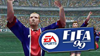 PLAYING FIFA 99