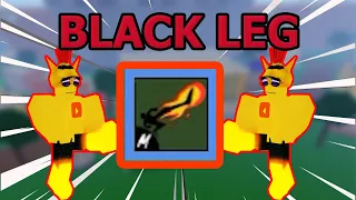 Trying to Become Best Black Leg User l part #1l  (Blox Fruits)
