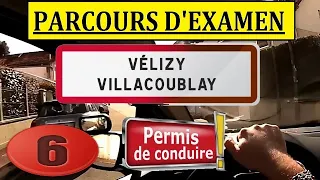 Examen permis Vélizy-Villacoublay #6