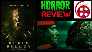 Death Valley (2021) Horror Film Review