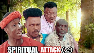 SPIRITUAL ATTACK // A MEETING WITH THE gods// #Health center #comedy  #sokohtv