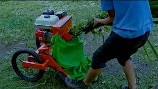 Homemade forage chopper | Diy forage chopper |  Welding project | How to make | Wolangqueentv