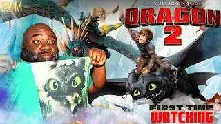 How To Train Your Dragon 2 (2014) Movie Reaction First Time Watching Review and Commentary -  JL