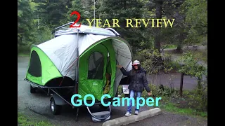 Sylvansport GO Camper - 2 Year Review - Tiny Trailer Camper