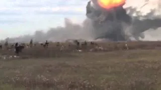 Донецк взрыв завода химвеществ