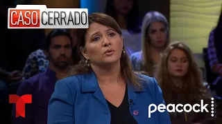 Caso Cerrado Complete Case | Make-up for battered women! 💻🤦🏻‍♀️🧴 | Telemundo English