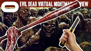 Oculus Go Review | Evil Dead Virtual Nightmare