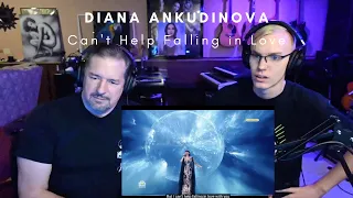 Gen X and Gen Z react to Can't Help Falling in Love by Diana Ankudinova | Диана Анкудинова