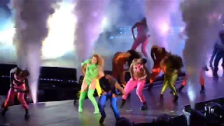 Jennifer Lopez live performance in Moscow