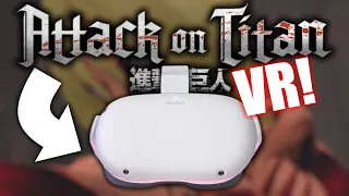 How to install Attack on Quest in 5 minutes! | Free Attack on Titan VR Game For the Oculus Quest