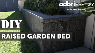 DIY Raised Garden Bed How-to Video | Versawall® Retaining Wall Blocks by Adbri Masonry